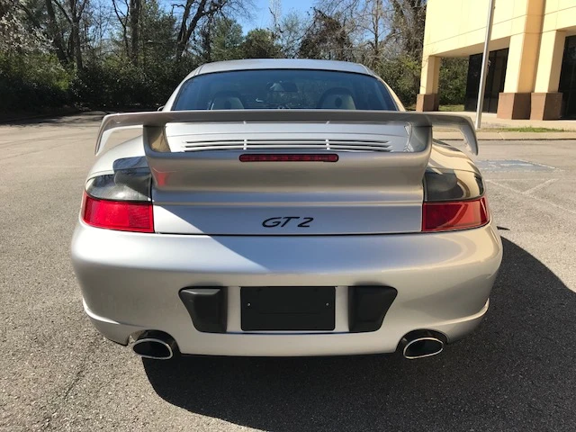 2002 Porsche 996 GT2 - Image 4 of 12