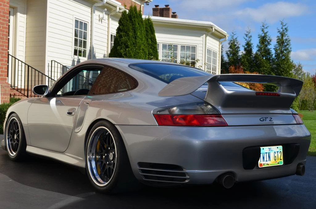 2002 Porsche 996 GT2 - Image 8 of 12