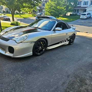 2002 Porsche 911 Carrera 4 Cabriolet