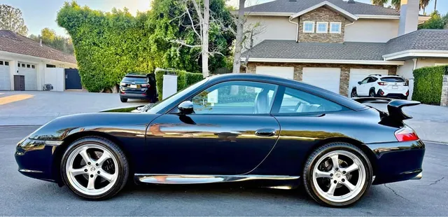 2002 Porsche 911 Targa