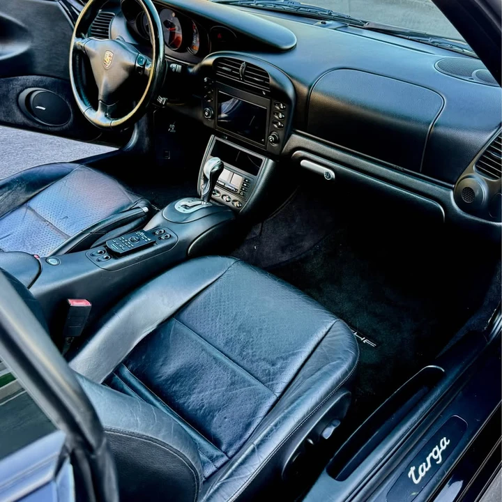 2002 Porsche 996 Targa - Image 5 of 10