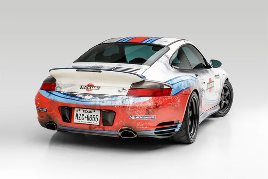 2002 Porsche 911 Turbo