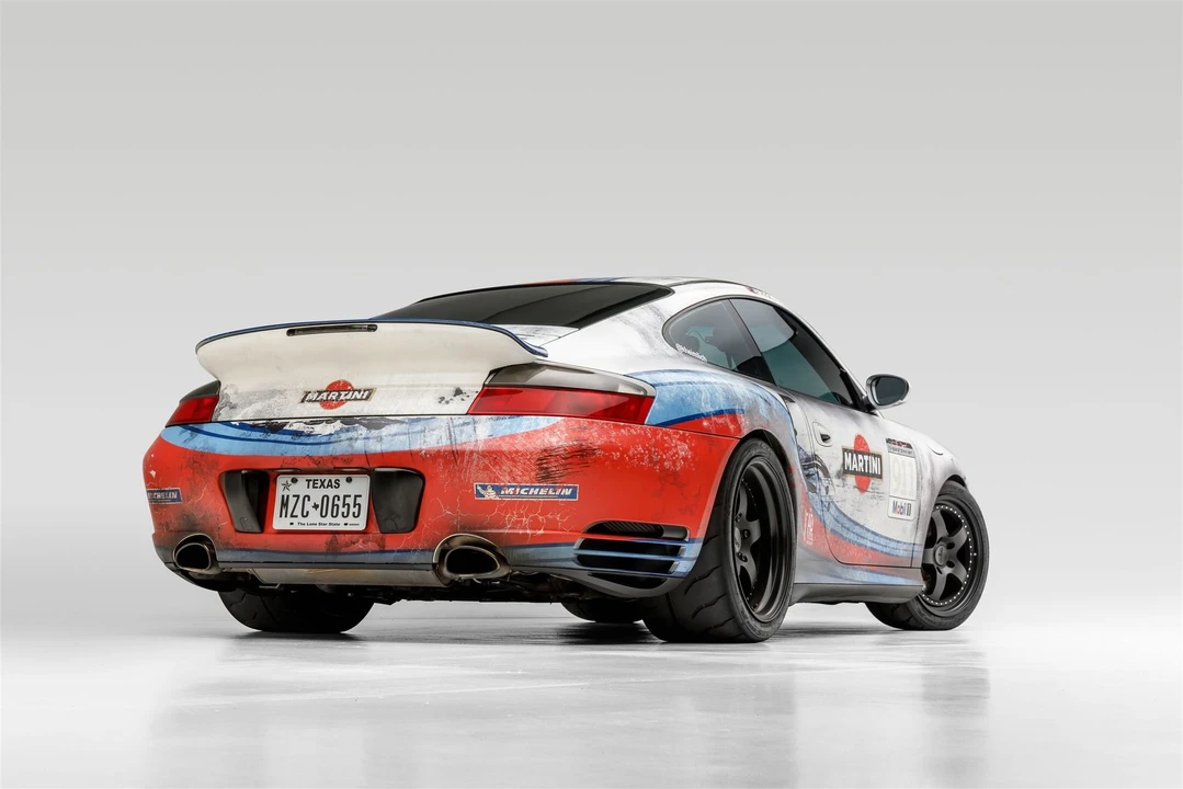 2002 Porsche 996 Turbo - Image 2 of 31