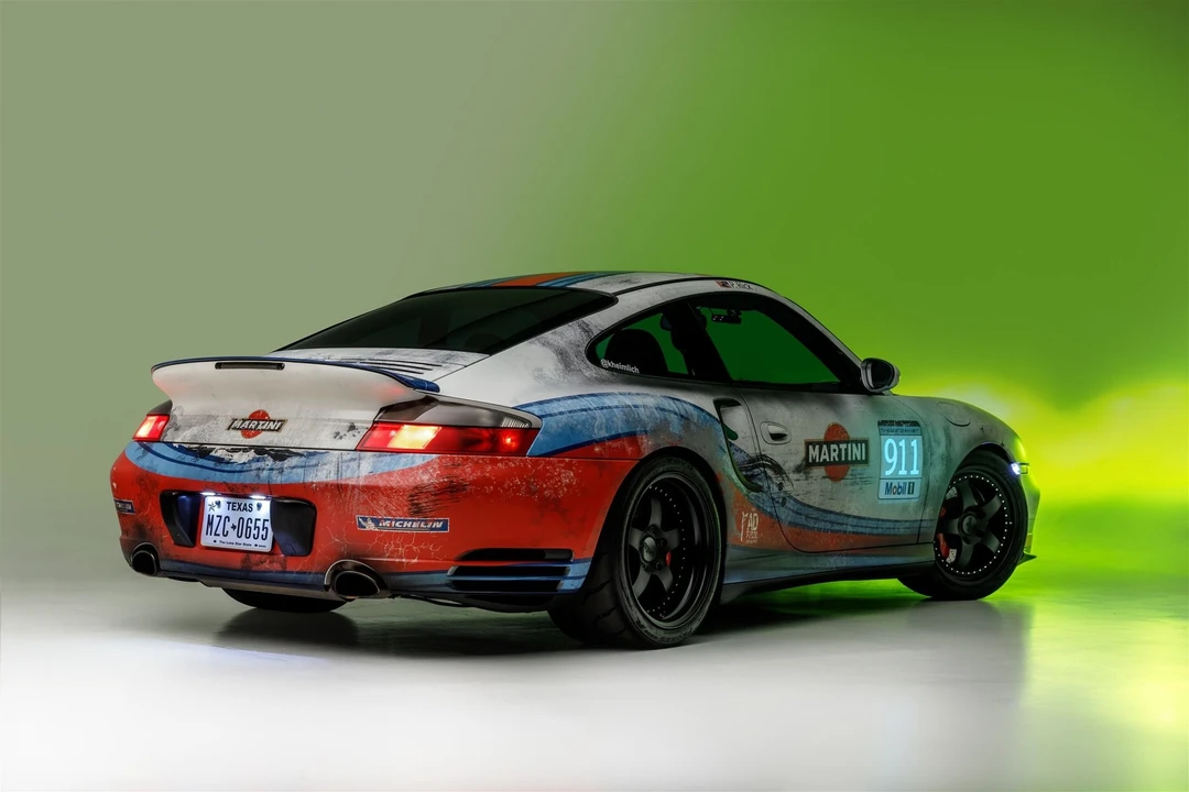 2002 Porsche 996 Turbo - Image 3 of 31