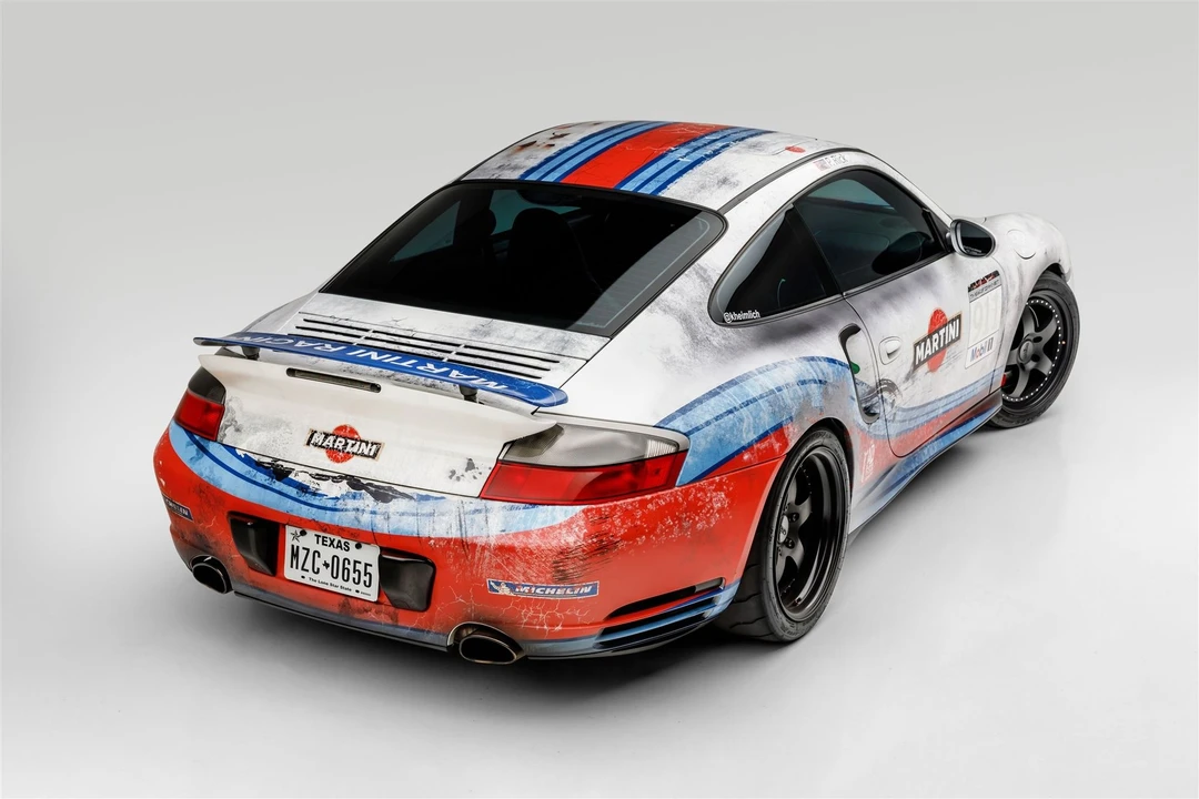 2002 Porsche 996 Turbo - Image 6 of 31