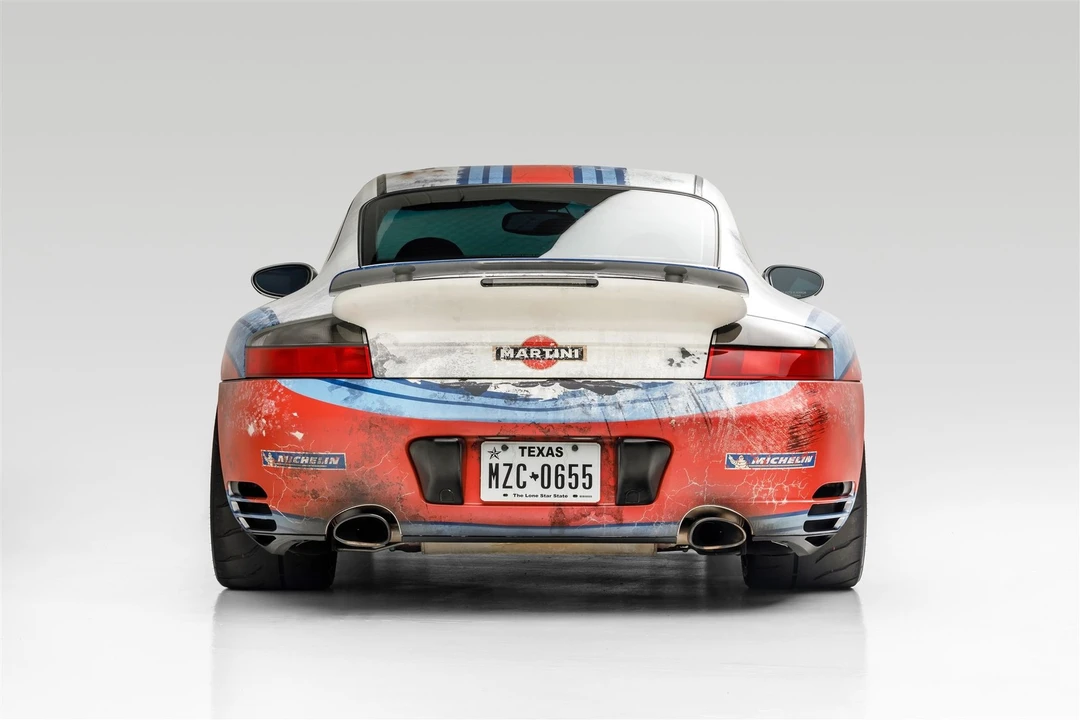 2002 Porsche 996 Turbo - Image 7 of 31
