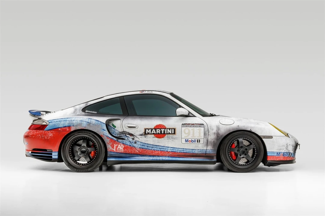2002 Porsche 996 Turbo - Image 24 of 31
