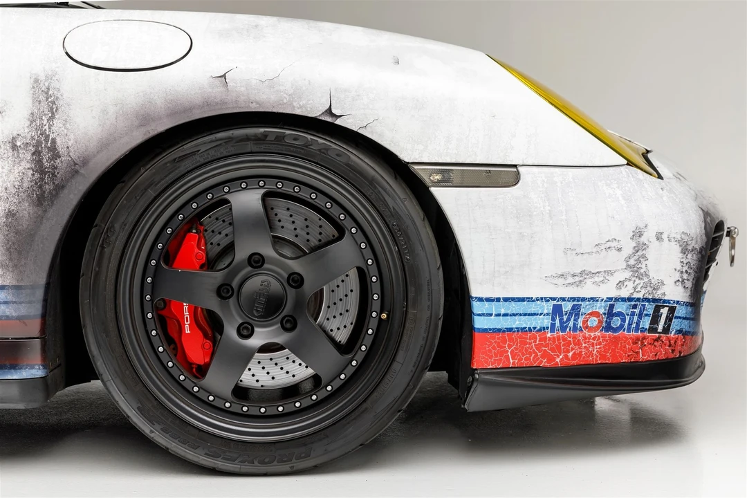 2002 Porsche 996 Turbo - Image 25 of 31