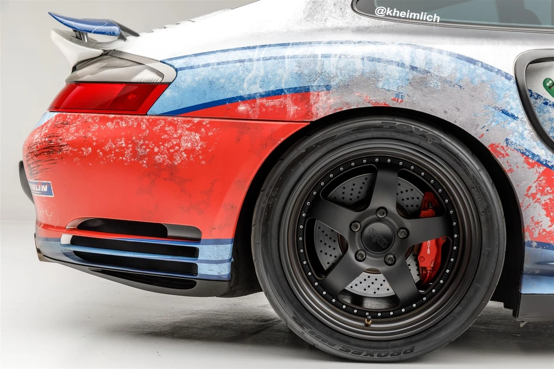 2002 Porsche 996 Turbo - Image 26 of 31