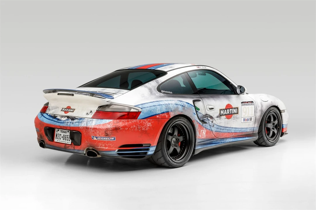 2002 Porsche 996 Turbo - Image 27 of 31