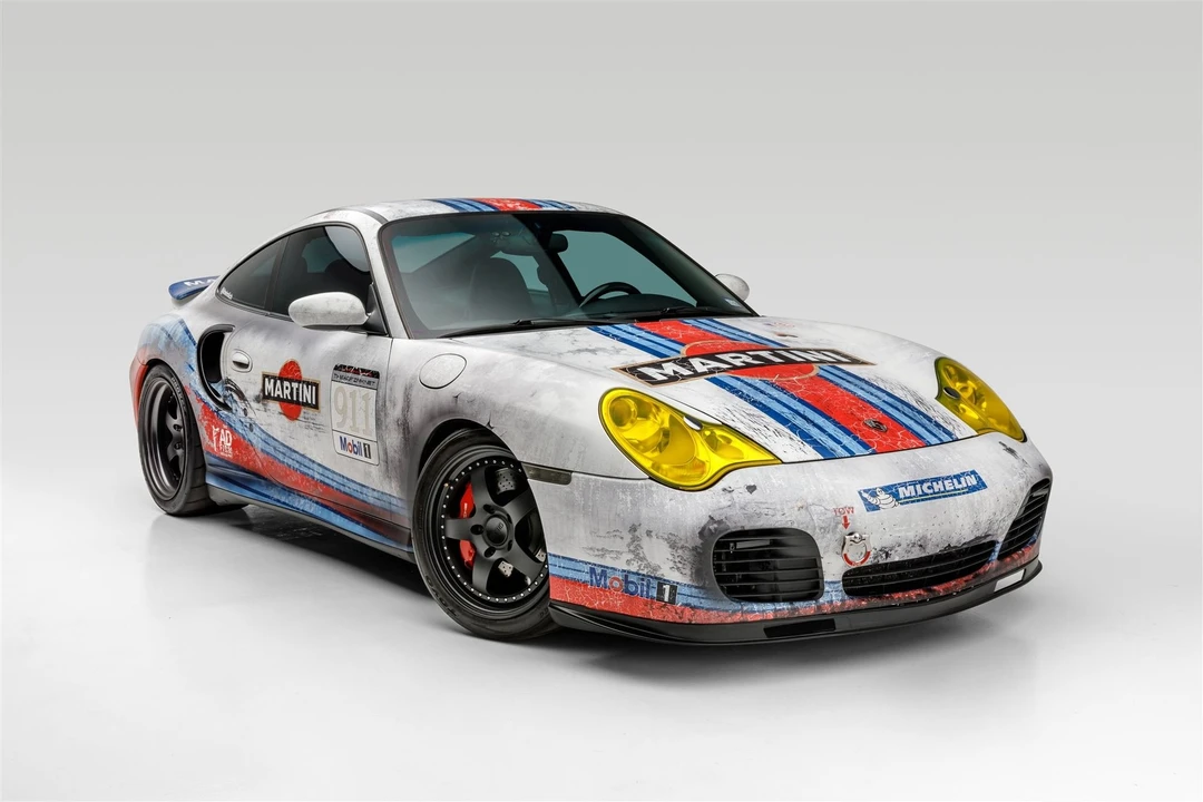 2002 Porsche 996 Turbo - Image 31 of 31