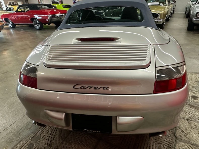 2002 Porsche 996 Carrera - Image 18 of 31