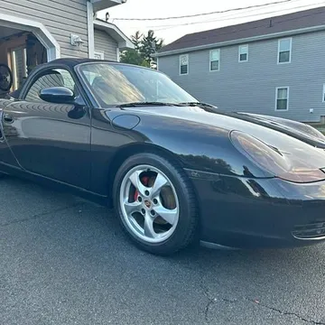 2002 Porsche Boxster 986