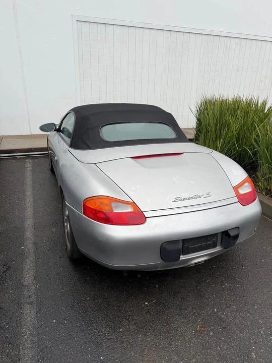 2002 Porsche 986 Boxster - Image 3 of 4