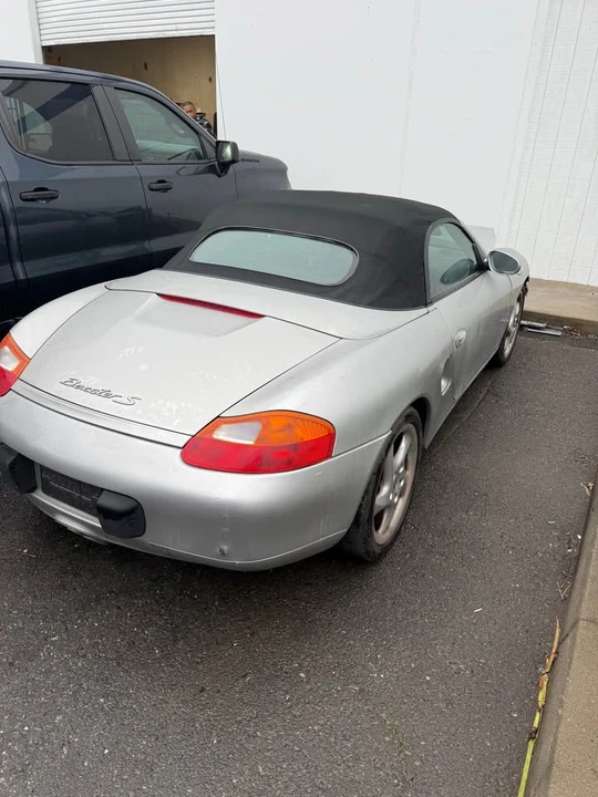 2002 Porsche 986 Boxster - Image 4 of 4