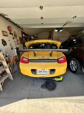 2002 Porsche Boxster S 986