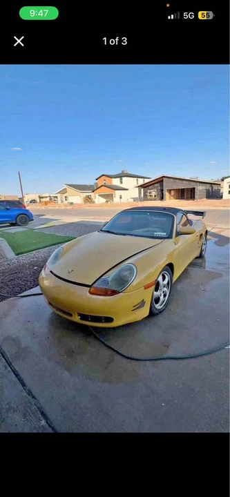 2002 Porsche 986 Boxster S - Image 5 of 5