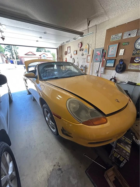 2002 Porsche 986 Boxster S - Image 2 of 5