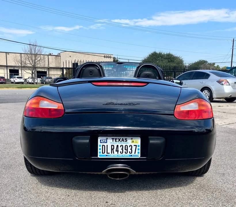 2002 Porsche 986 Boxster - Image 6 of 16