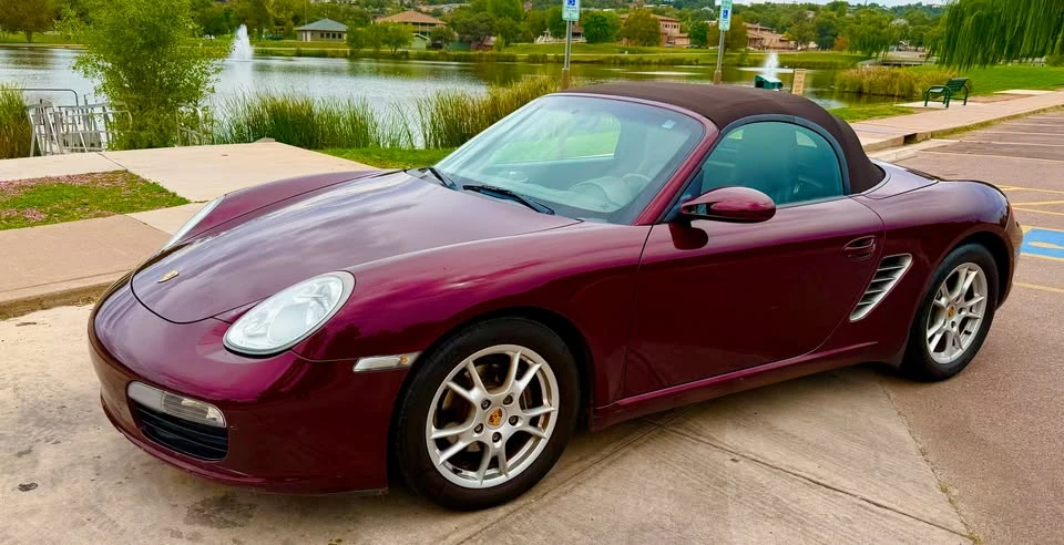 2002 Porsche 986 Boxster - Image 7 of 10