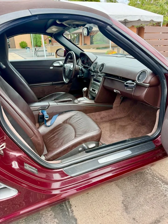 2002 Porsche 986 Boxster - Image 5 of 10