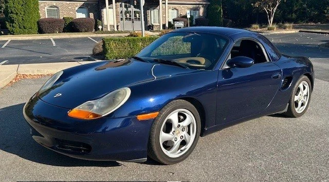 2002 Porsche 986 Boxster - Image 2 of 6