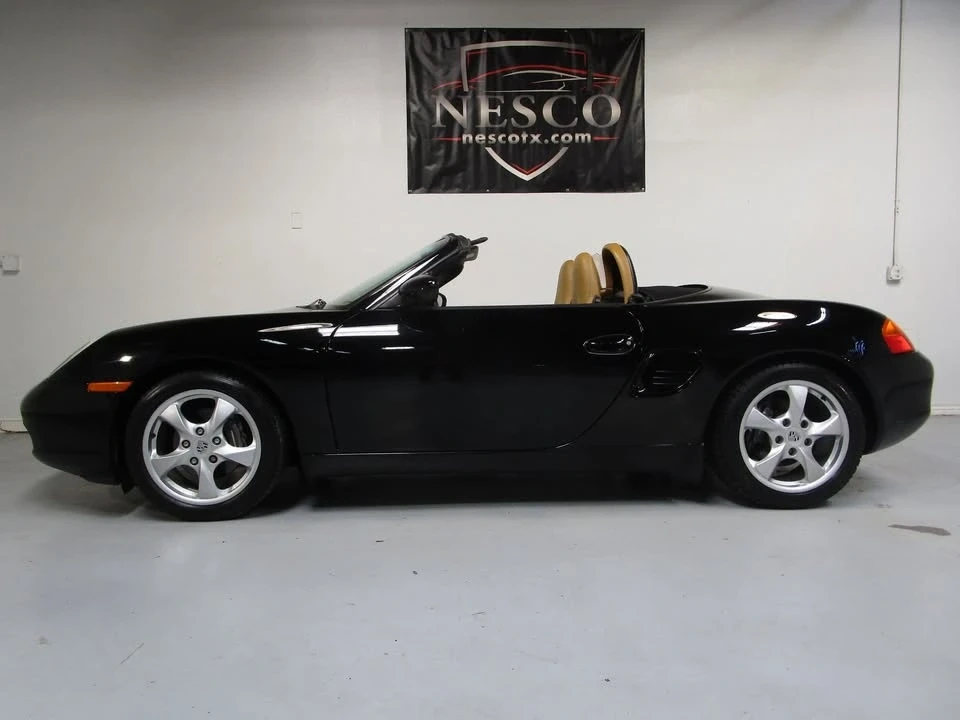 2002 Porsche 986 Boxster - Image 3 of 14