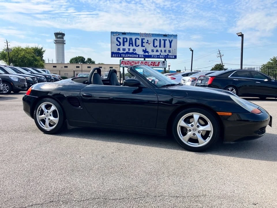 2002 Porsche 986 Boxster - Image 4 of 16