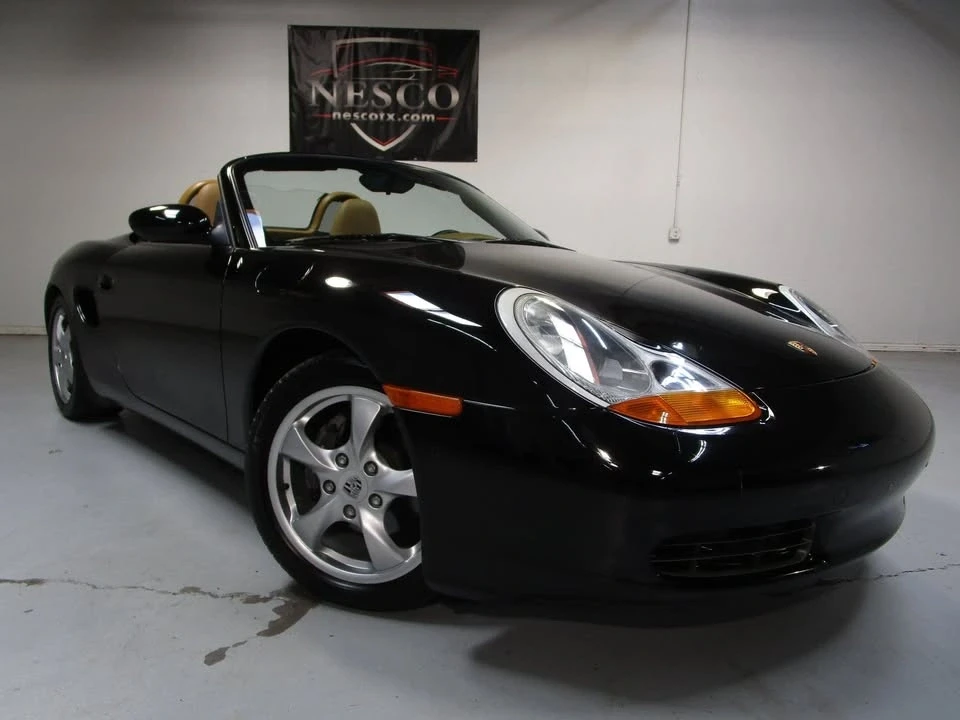 2002 Porsche 986 Boxster - Image 2 of 14