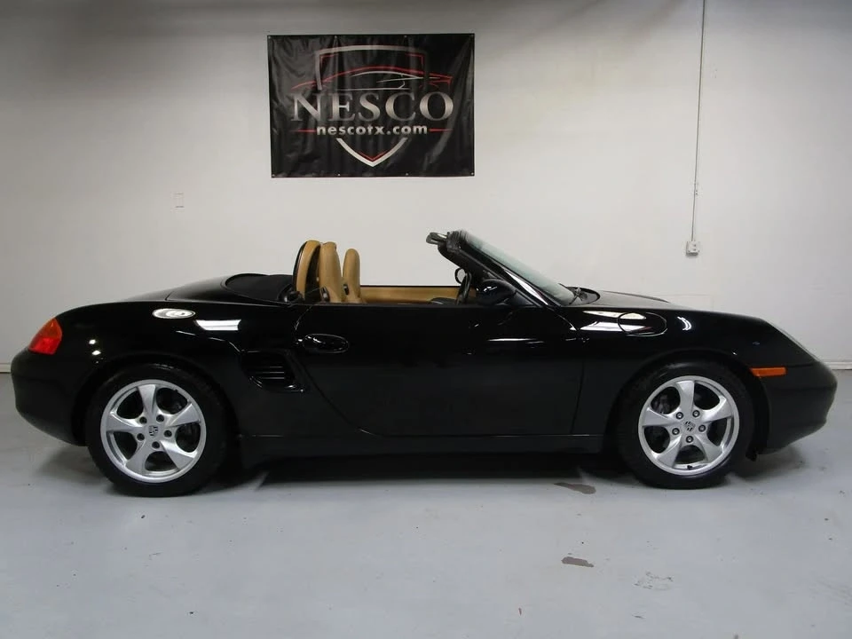 2002 Porsche 986 Boxster - Image 4 of 14