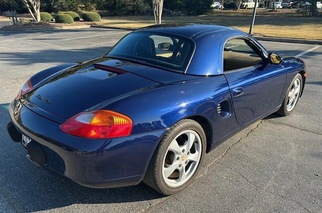 2002 Porsche 986 Boxster - Image 3 of 6