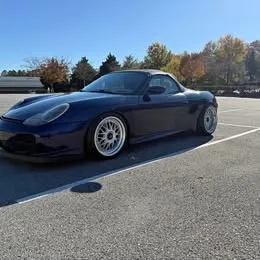 2002 Porsche Boxster