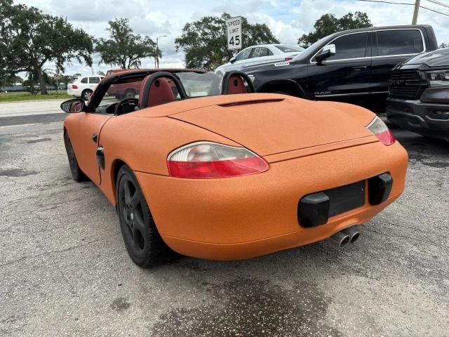 2002 Porsche 986 Boxster - Image 9 of 10