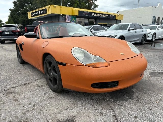 2002 Porsche 986 Boxster - Image 7 of 10