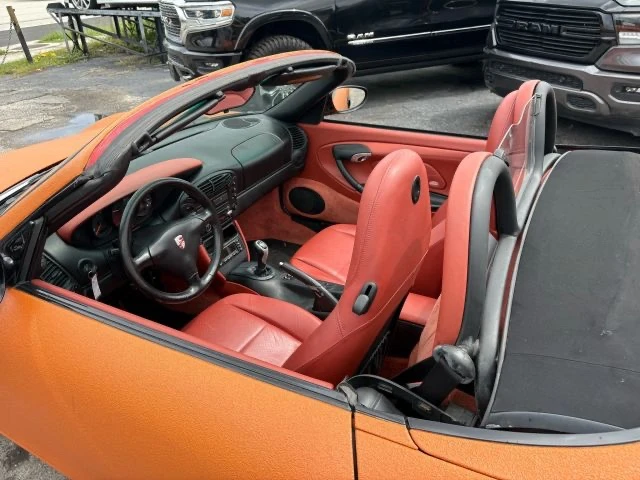 2002 Porsche 986 Boxster - Image 5 of 10