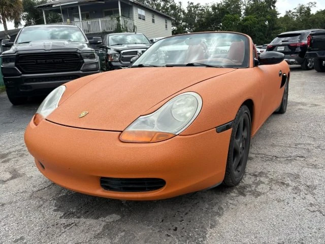 2002 Porsche 986 Boxster - Image 6 of 10
