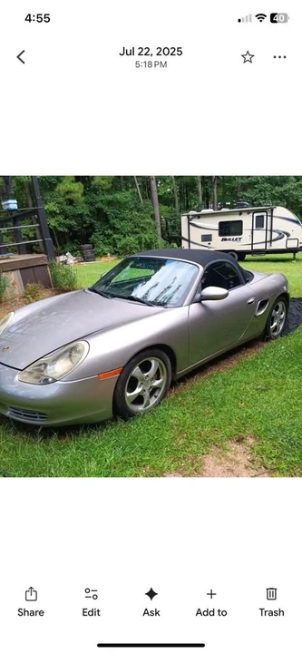 2002 Porsche 986 Boxster - Image 3 of 5