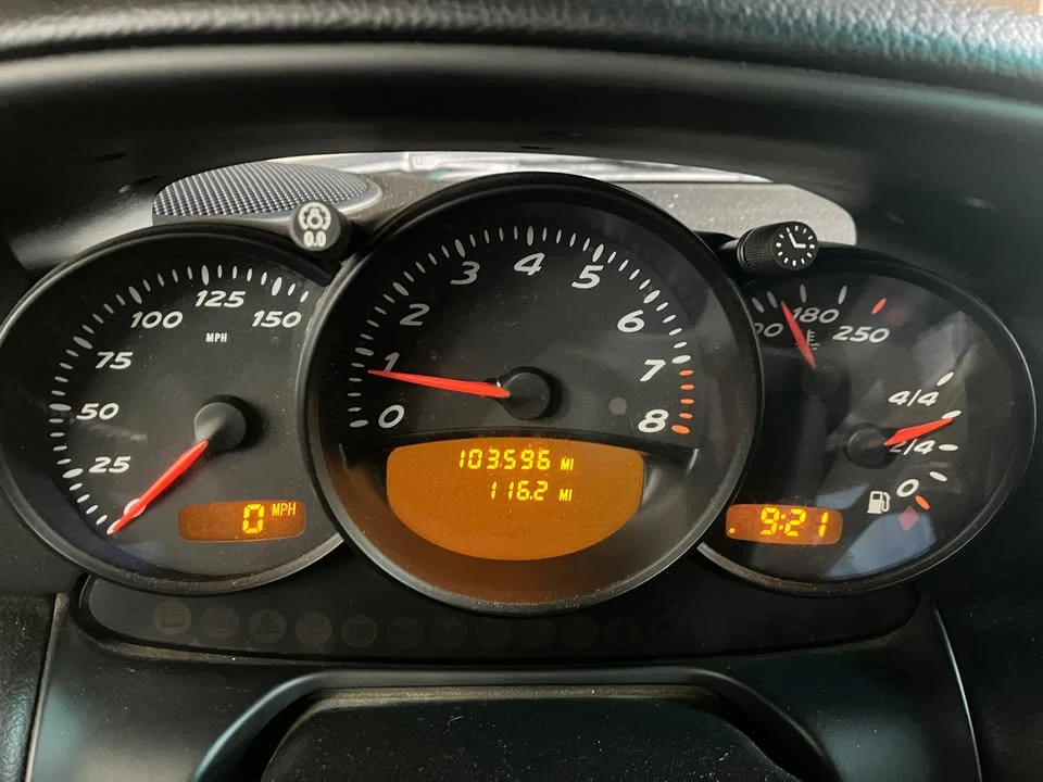 2002 Porsche 986 Boxster - Image 5 of 8