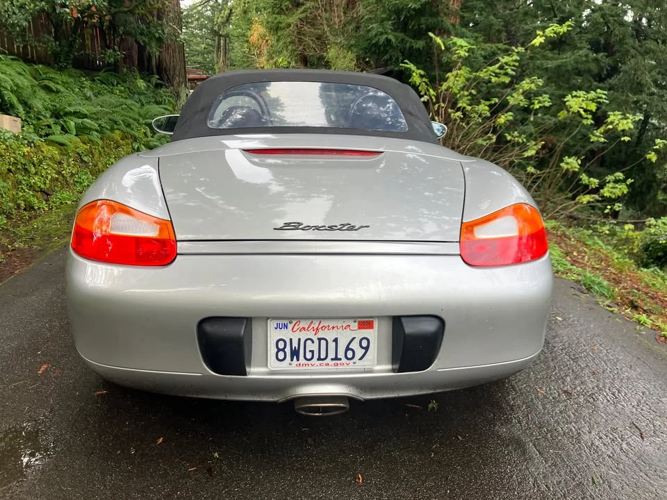 2002 Porsche 986 Boxster - Image 4 of 8