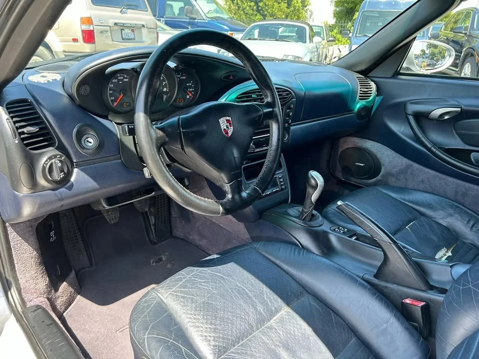 2002 Porsche 986 Boxster - Image 11 of 20
