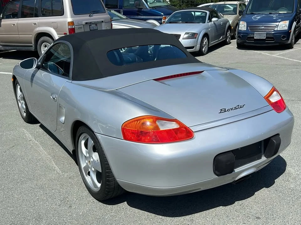 2002 Porsche 986 Boxster - Image 5 of 20