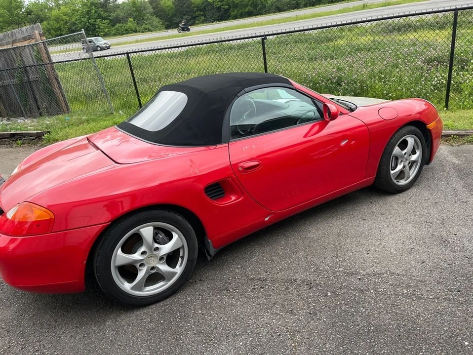 2002 Porsche 986 Boxster - Image 2 of 9