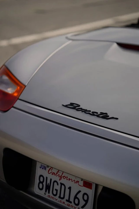 2002 Porsche 986 Boxster - Image 9 of 10