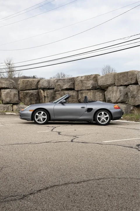 2002 Porsche 986 Boxster - Image 2 of 11