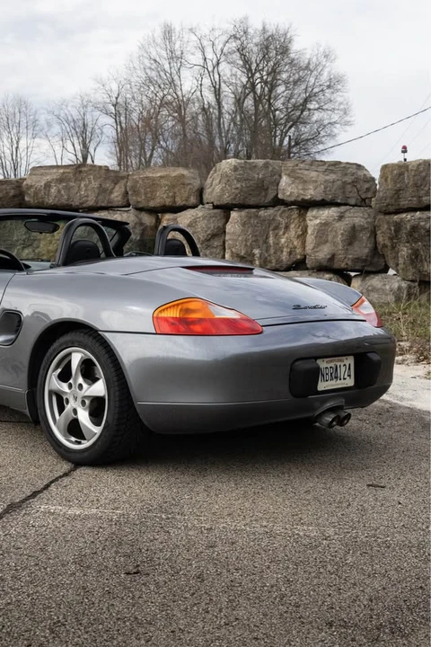 2002 Porsche 986 Boxster - Image 9 of 11