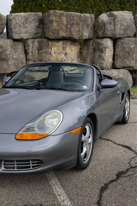 2002 Porsche 986 Boxster - Image 4 of 11
