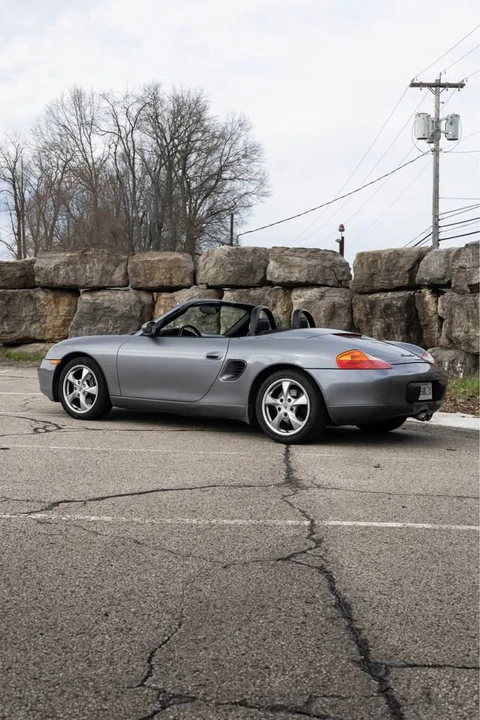 2002 Porsche 986 Boxster - Image 8 of 11
