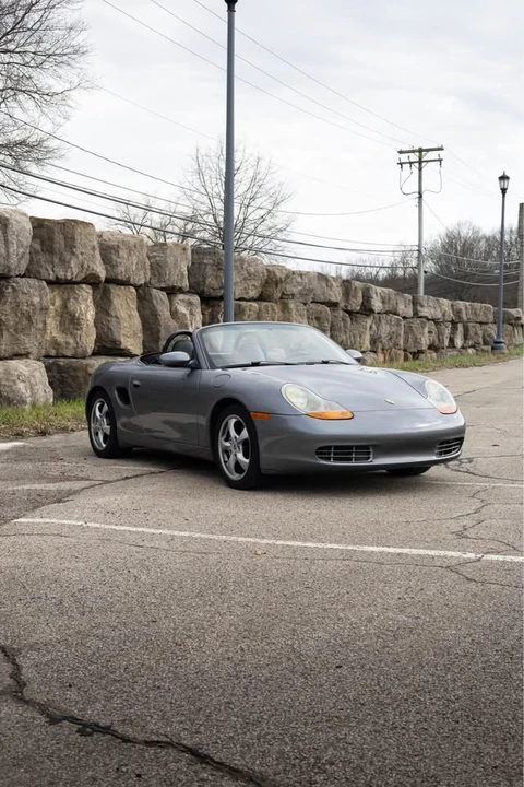 2002 Porsche 986 Boxster - Image 11 of 11