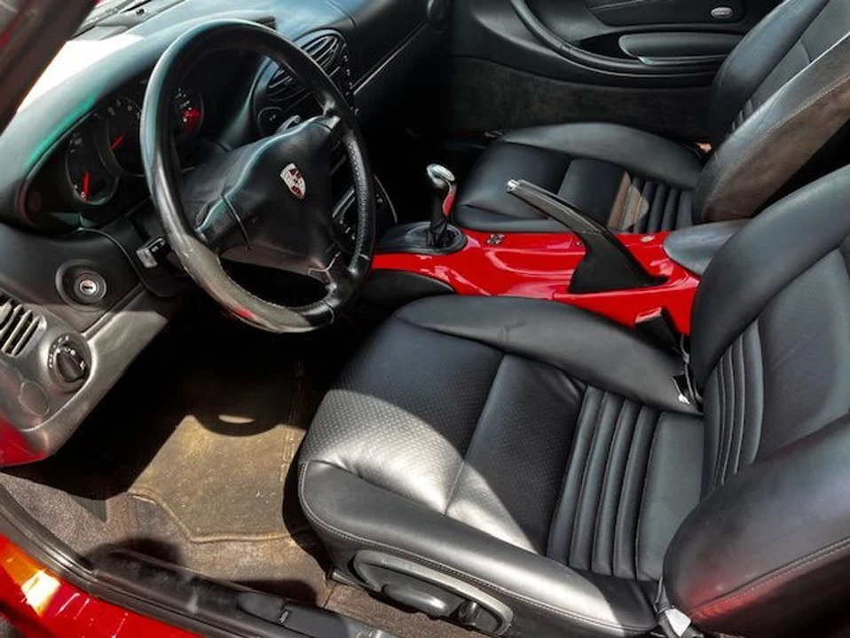 2002 Porsche 986 Boxster - Image 6 of 9