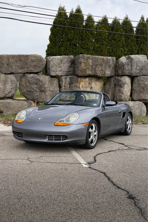 2002 Porsche 986 Boxster - Image 3 of 11